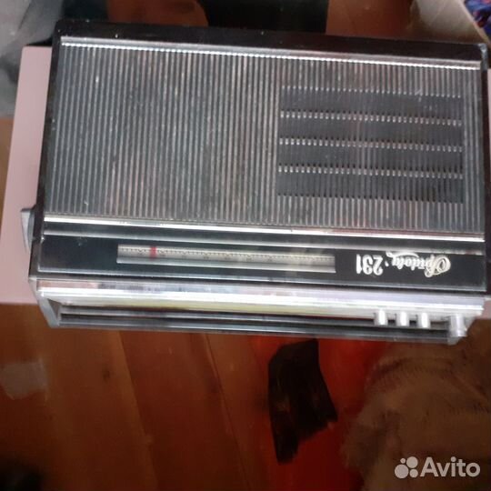 Приемник спидола 231