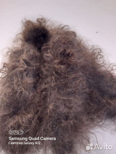 Варежки пуховые взрослые