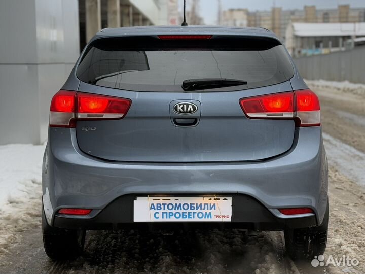 Kia Rio 1.6 МТ, 2015, 89 600 км