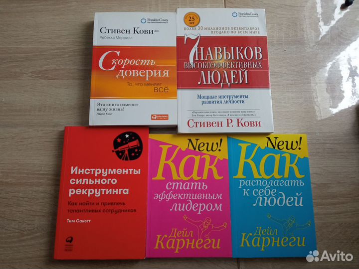 Книги бизнес