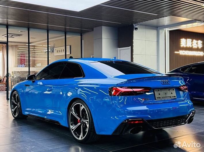 Audi RS5 2.9 AT, 2022, 10 000 км