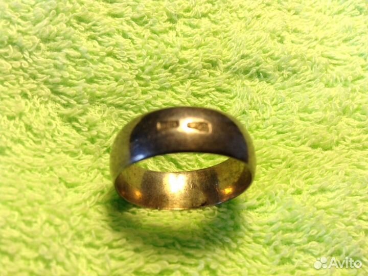 Кольцо старинное