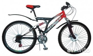 Велосипед stinger