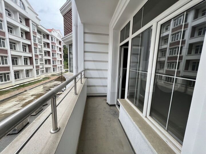 2-к. квартира, 52,1 м², 2/6 эт.