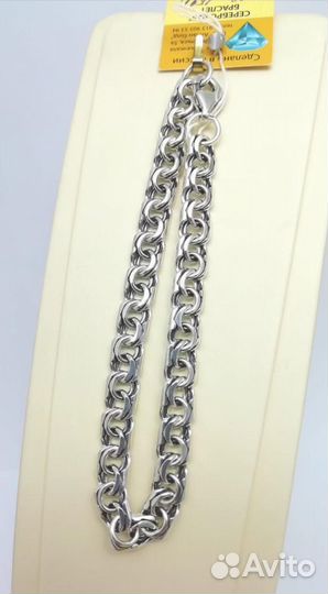 Серебро браслет дк150621-170 16,10гр