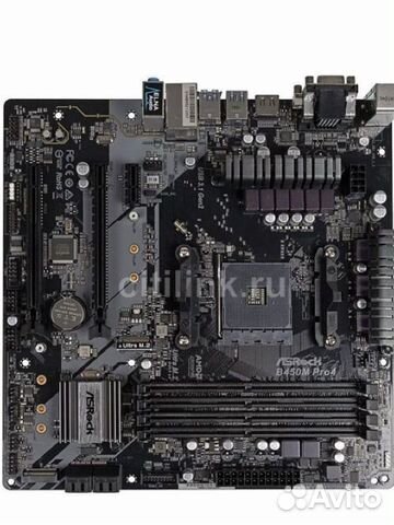 Материнская плата asrock B450M PRO4, SocketAM4 купить в Ростове-на-Дону ...