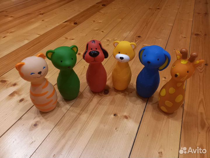 Боулинг K's Kids цветной