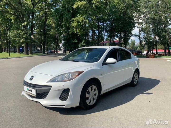 Mazda 3 1.6 МТ, 2012, 167 000 км