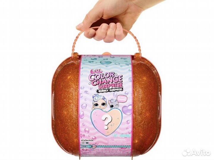 Набор LOL Color Change Bubbly Surprise - Style 1