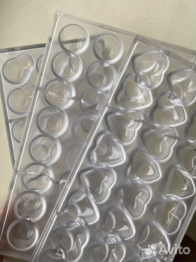 Поликарбонатная форма для шоколада