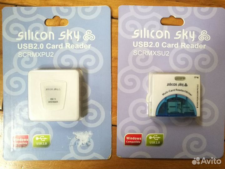 Кард ридеры для sd, micro SD, ms pro duo и других