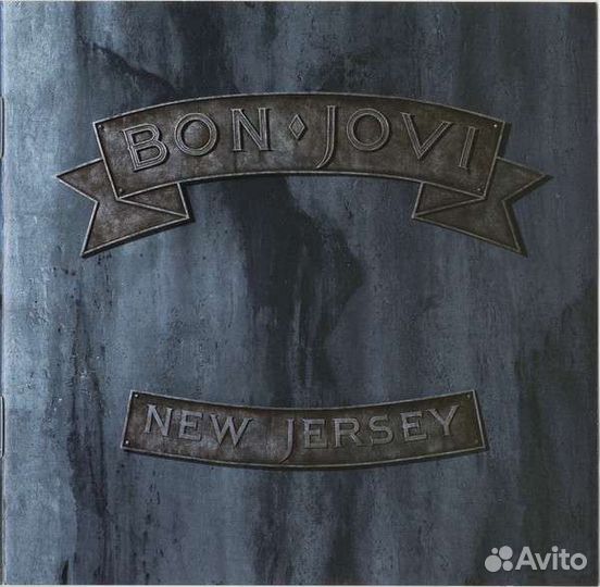 Виниловая пластинка Bon Jovi, New Jersey