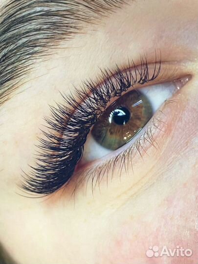 Наращивание ресниц