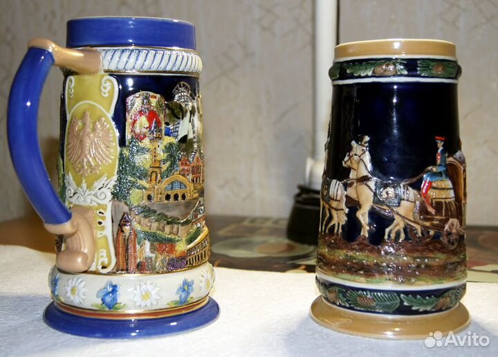 Кружка пивная -Германия Design studio - gladiaтоr