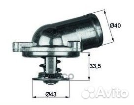 TI 22 87 термостат MB W202/W210 1.8-2.3/T 93-0