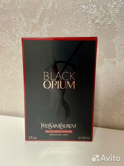 Духи Black Opium Over Red