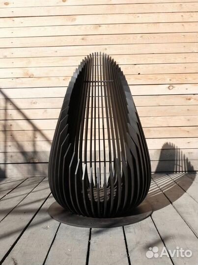 Костровая чаша очаг 100см