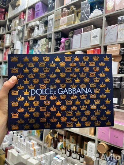 Мужской набор парфюм + крем DG