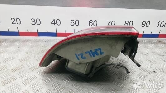 Фонарь задний левый volkswagen touareg 7L (ZML21MX