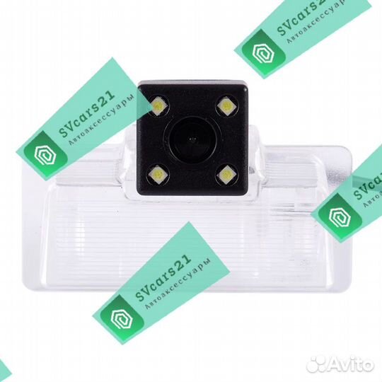 Камера заднего вида парковки Nissan штатная