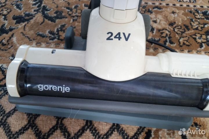 Беспроводной пылесос Gorenje