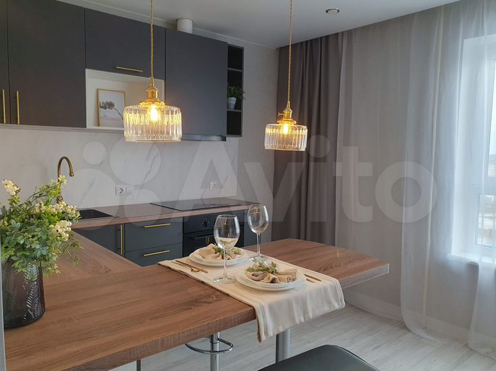 1-к. квартира, 48,7 м², 7/9 эт.