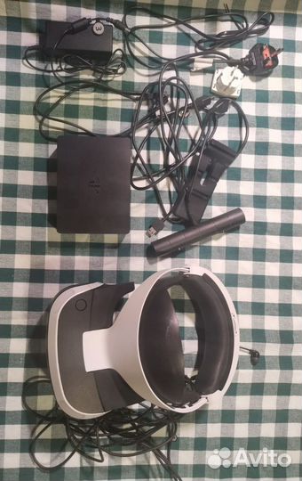 Шлем VR Sony PlayStation для PS4 (v.2)