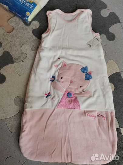 Спальный мешок детский новый