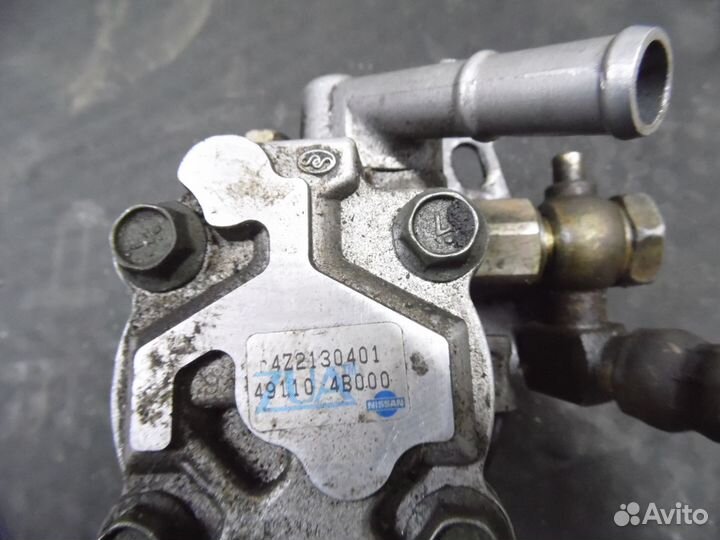 Насос гидроусилителя гур Ниссан Альмера 16