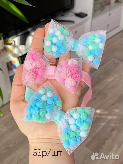 Повязки на голову для малышки