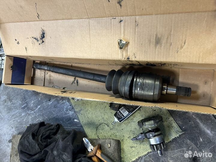 Привод левый элантра 3 xd со шрусом
