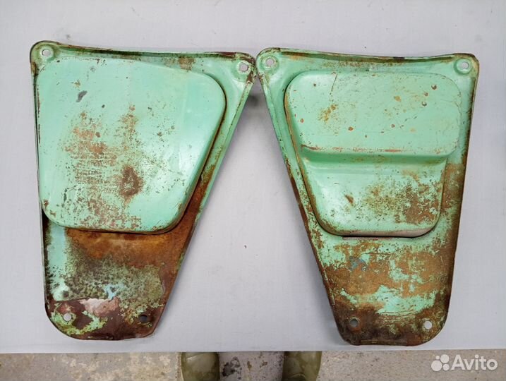 Бардачки боковые для мотоцикла иж-56