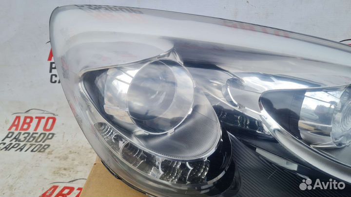 Фара правая Kia Picanto 2 линза и дхо