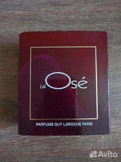 Флакон Guy laroche с полной упаковкой 14 мл