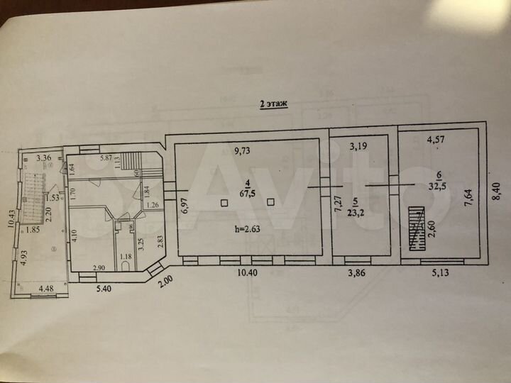 Помещение свободного назначения, 800 м²