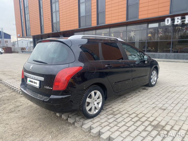 Peugeot 308 1.6 МТ, 2009, 320 000 км