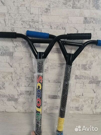 Трюковой самокат новый