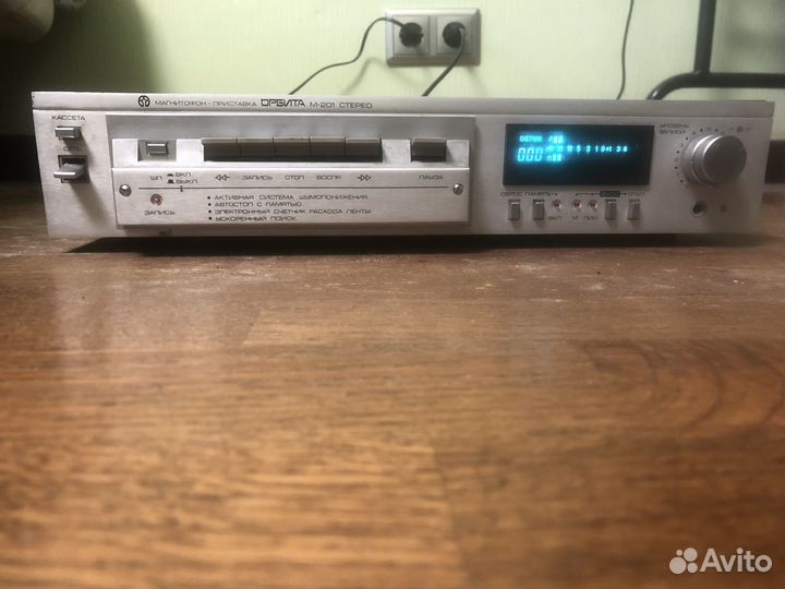Магнитофон-приставка Орбита-М201