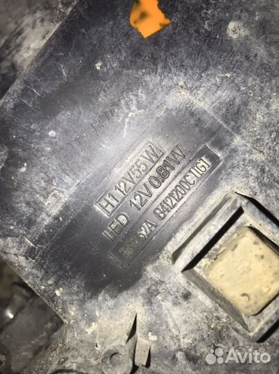 Фара правая/левая для Lifan Solano