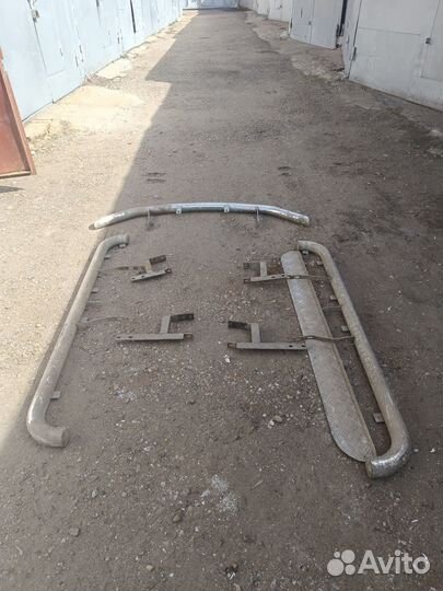 Пороги из нержавейки Suzuki Jimny Сузуки Джимни