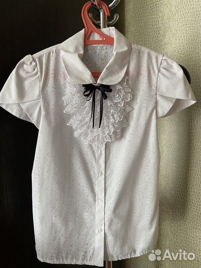 Блузка школьная