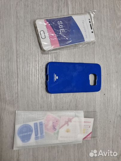 Чехол на samsung galaxy s6 edge Новый