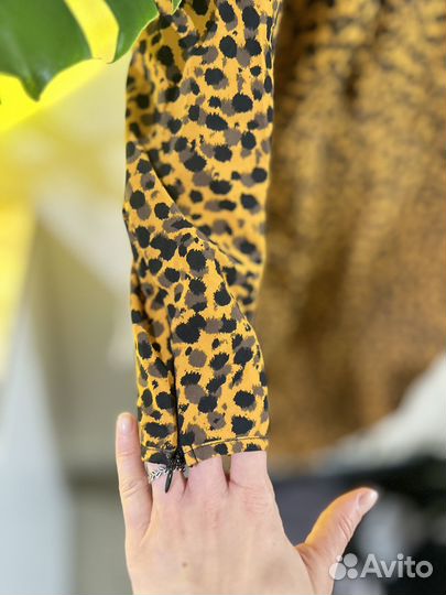Платье topshop леопард 44 р