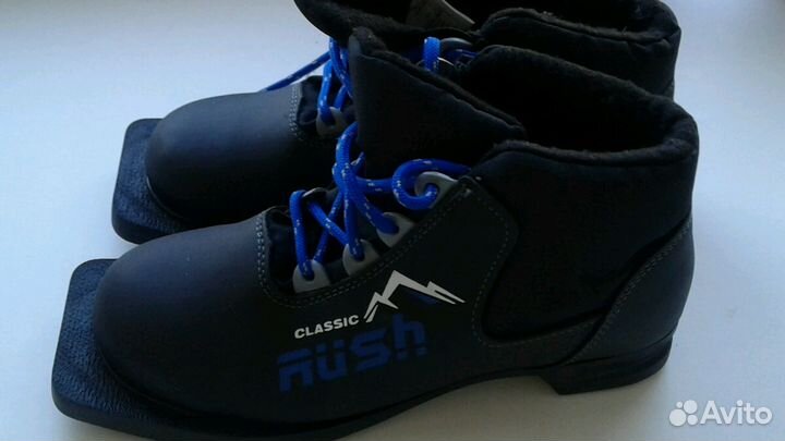 Ботинки для лыж