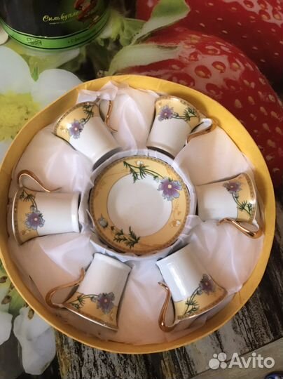 Сервиз кофейный