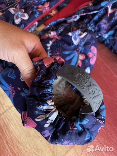 Зимний комбинезон для девочки 86 92