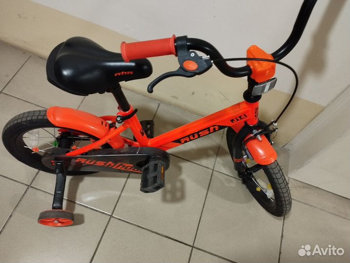 Детский велосипед 14 дюймов бу
