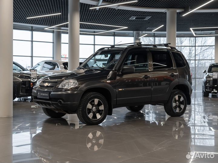 Chevrolet Niva 1.7 МТ, 2016, 128 322 км