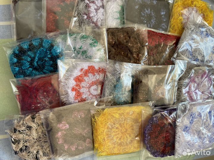 Мочалки для посуды