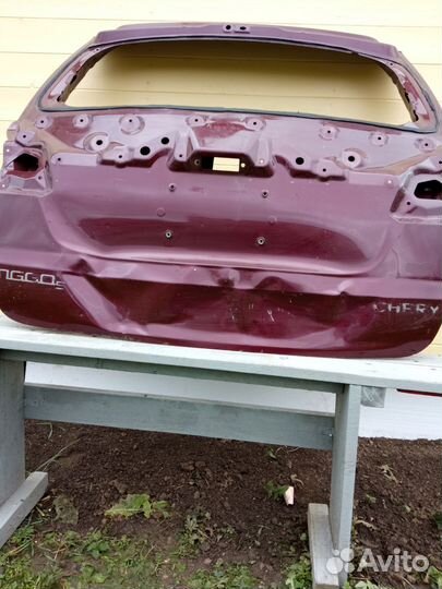 Дверь багажника Чери Тиго 5 (Т21-6301010-DY)